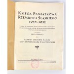 Emil NIEBROJA - KSIĘGA PAMIĄTKOWA RZEMIOSLA ŚLĄSKIEGO 1922-1932