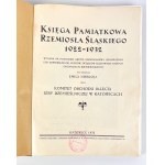 Emil NIEBROJA - KSIĘGA PAMIĄTKOWA RZEMIOSŁA ŚLĄSKIEGO 1922-1932