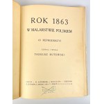 Tadeusz RUTOWSKI - ROK 1863 W MALARSTWIE POLSKIM - Warszawa 1917