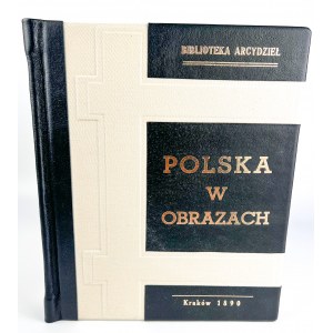 LIBRARY OF ARTIFICIALS - POLAND IN IMAGES - Cracow 1890 - Adam Kaczurba