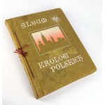 Jan MATEJKO - ALBUM POLSKÝCH KRÁĽOV - 40 FAREBNÝCH PORTRÉTOV - 1913
