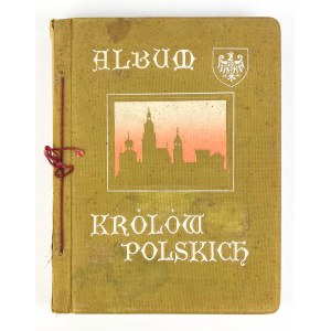 Jan MATEJKO - ALBUM KRÓLÓW POLSKICH - 40 BARWNYCH PORTRETÓW - 1913