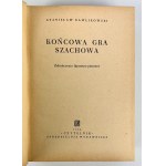 Stanisław GAWLIKOWSKI - KOŃCOWA GRA SZACHOWA - 1954