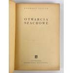 Zygmunt SZULCE - OTWARCIA SZACHOWE - Warszawa 1955