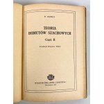 P.KERES - TEORIA DEBIUTÓW SZACHOWY - T 1-2 - Varšava 1954