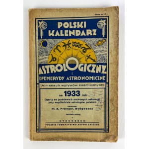 POLISH ASTROLOGICAL CALENDAR - Bydgoszcz 1933