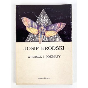 Yosif BRODSKY - WIERSZE I POEMATY - Krakow 1993 [autograph].