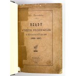 Páter Szczerbatow - VLÁDA KNÍŽETE PASKIEWICZE V POLSKÉM KRÁLOVSTVÍ - Varšava 1900