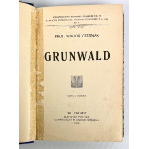 Wiktor CZERMAK - GRUNWALD - Ľvov 1910 [4 položky v 1 zväzku].