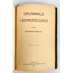 Wiktor CZERMAK - GRUNWALD - Lwów 1910 [4 pozycje w 1 wol]