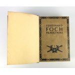 Ferdynand FOCH - PAMIĘTNIKI 1914-1918 - Warsaw 1931