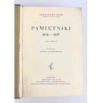 Ferdynand FOCH - PAMIĘTNIKI 1914-1918 - Warszawa 1931