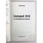 Józef GRESZ - NOVEMBER 1918 V JUHOZÁPADNOM PODLASIU [veľké venovanie]