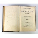 Feliks CZACKI - STUDYA HISTORYCZNE NAD REVOLUCYĄ FRANCUZKA 1789 - Warszawa 1862 [vollständige Bände 1-3].