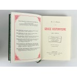 Ludwik KUBALA - HISTORISCHE SCHRIFTEN - vollständige Bände 1-6 [gebunden].