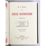 Ludwik KUBALA - SZKICE HISTORYCZNE - komplet t.1-6 [oprawa]