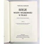 Tadeusz KORZON - DZIEJE WOJEN I WOJSKOWOŚCI W POLSCE - [komplet wydawniczy]