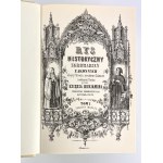 RYS HISTORYCZNY ZGROMADZEŃ ZAKONNYCH OBOJEJ PŁCI WRAZ Z RYCERSKIEMI ZAKONAMI I ORDERAMI PAŃSTW - Warszawa 1848