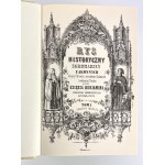 HISTORICKÝ NÁČRT KONVENČNÍCH SDRUŽENÍ OBOU STRAN A RYCHLÝCH ÚČTŮ A ŘÁDŮ STÁTŮ - Varšava 1848