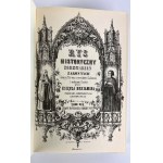 HISTORICKÝ NÁČRT KONVENČNÍCH SDRUŽENÍ OBOU STRAN A RYCHLÝCH ÚČTŮ A ŘÁDŮ STÁTŮ - Varšava 1848