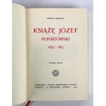 Szymon ASKENAZY - KSIĄŻĘ JÓZEF PONIATOWSKI - Krakov 1910
