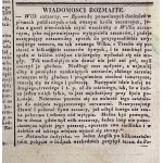 GAZETA POLSKA 1830 - 172 ČÍSEL - Polročná [väzba].
