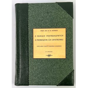 PROF. DR. M.W. HERMAN - ÜBER SCHALEN UND DIE ERSTE ICH-BEHANDLUNG - Lviv 1912