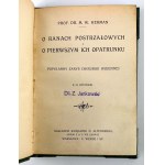 PROF.DR. M.W. HERMAN - O RANACH POSTRZAŁOWYCH I O PIERWSZYM ICH OPATRYWANIU - Lwów 1912