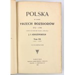 J.I KRASZEWSKI - POLSKA W CZASIE TRZECH ROZBIORÓW - Warszawa 1903