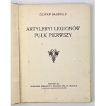 Gustaw BAUMFELD - ARTYLERYI LEGIONÓW PUŁK PIERIERWSZY - Krakov 1917