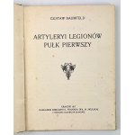 Gustaw BAUMFELD - ARTYLERYI LEGIONÓW PUŁK PIERIERWSZY - Kraków 1917