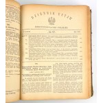 ZEITSCHRIFT DER GESETZGEBUNG DER REPUBLIK POLEN - 1923