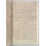 ÚSTAVA Z 3. MÁJA 1791 - faksimile rukopisu z archívu - Ossolineum