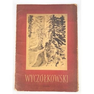 Maria TWARDOWSKA - LEON WYCZÓŁKOWSKI - 20 PLANS OF GRAPHICS AND FIGURES - 1955.