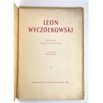 Maria TWARDOWSKA - LEON WYCZÓŁKOWSKI - 20 PLANS OF GRAPHICS AND FIGURES - 1955.