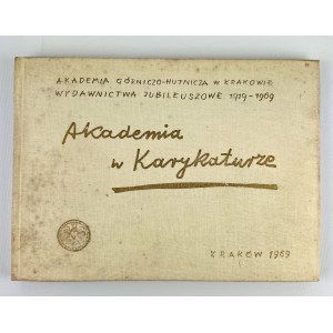 AKADEMIA BANÍCTVA A KVAPALINÁRSTVA - Krakov 1969