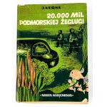Juliusz VERNE - 20.000 MIL PODMORSKIEJ ŻEGLUGI - 1950 [wydanie I]