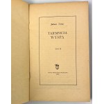 Juliusz VERNE - TAJEMNICZA WYSPA - KOMPLET T.1-3 - 1955 [wydanie I]