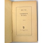 Julius VERNE - TAJOMNÝ OSTROV - KOMPLETNÝ zväzok 1-3 - 1955 [1. vydanie].