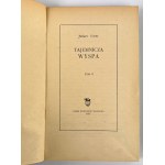 Juliusz VERNE - TAJEMNICZA WYSPA - KOMPLET T.1-3 - 1955 [wydanie I]