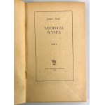 Juliusz VERNE - TAJEMNICZA WYSPA - KOMPLET T.1-3 - 1955 [wydanie I]