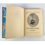 Julius VERNE - FIVE WEEKS IN A BALLOON - 1960 [1st edition].