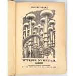 Juliusz VERNE - WYPRAWA DO WNĘTRZA ZIEMI - 1959 [wydanie I] [Mróz]