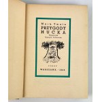 Mark TWAIN - THE ADVENTURES OF HUCK - 1955 [Lenica].