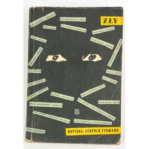 Leopold TYRMAND - ZŁY - 1955 [wydanie I]