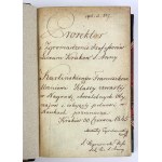 M.BURDON - PRINCIPLES OF ALGEBRA - PŁOCK 1828 [Widmung an Franciszek Karliński - ASTRONOM - Bindung].