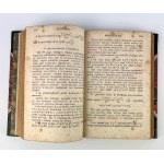 M.BURDON - PRINCIPLES OF ALGEBRA - PŁOCK 1828 [věnování Franciszi Karlińskému - ASTRONOM - vazba].