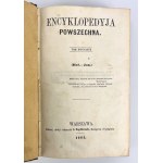 ENCYKLOPEDYJA POWSZECHNA - Tom 12 - Warszawa 1863