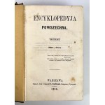 ENCYKLOPEDYJA POWSZECHNA - zväzok 4 - Varšava 1860