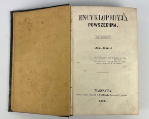 ENCYKLOPEDYJA POWSZECHNA - Tom 13 - Warszawa 1863